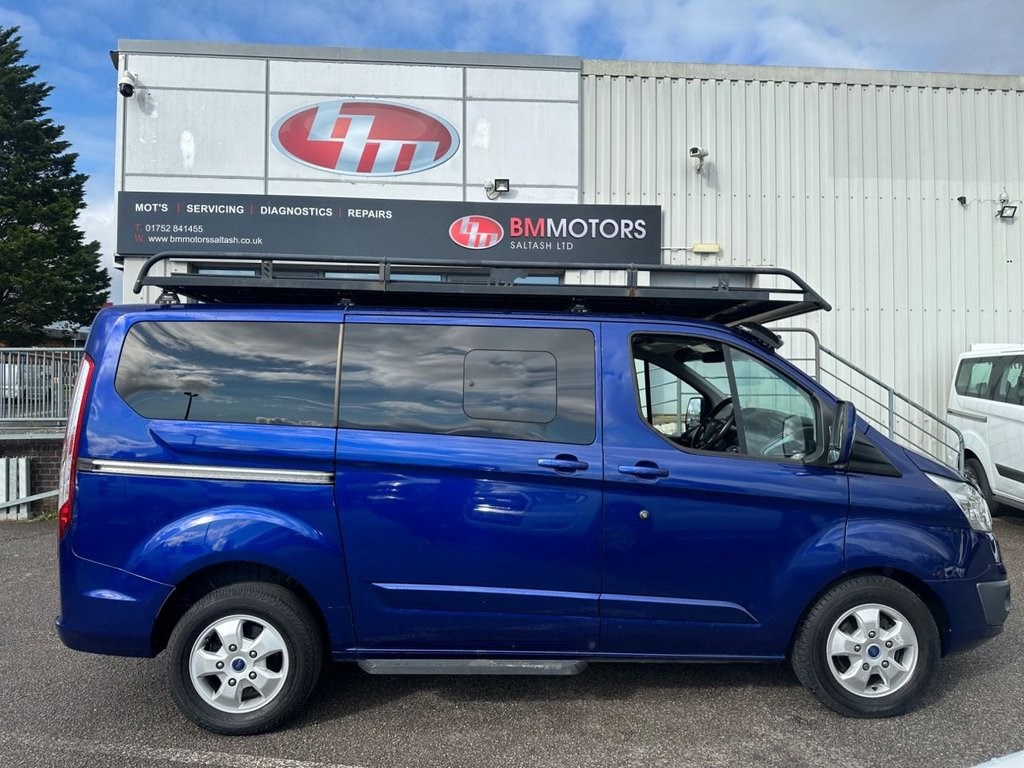 Ford Transit Custom Listing Image