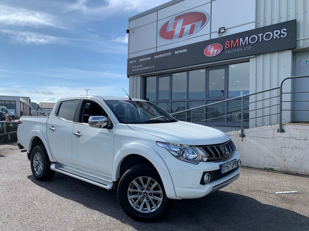 Mitsubishi L200 Listing Image