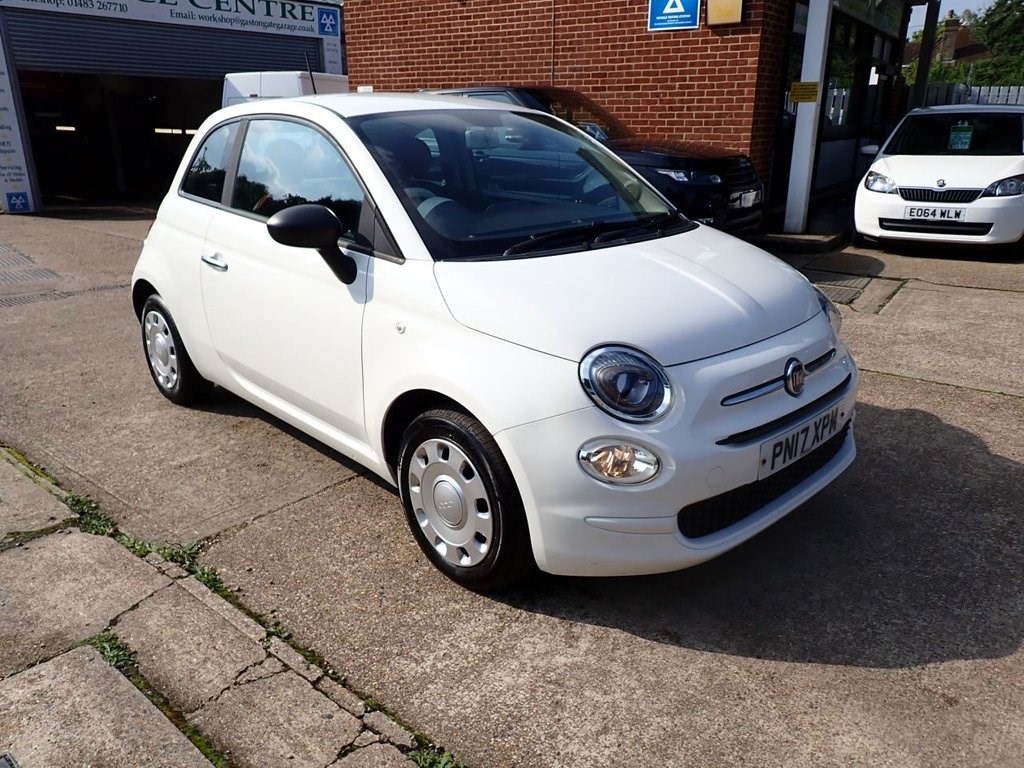 Fiat 500 Listing Image