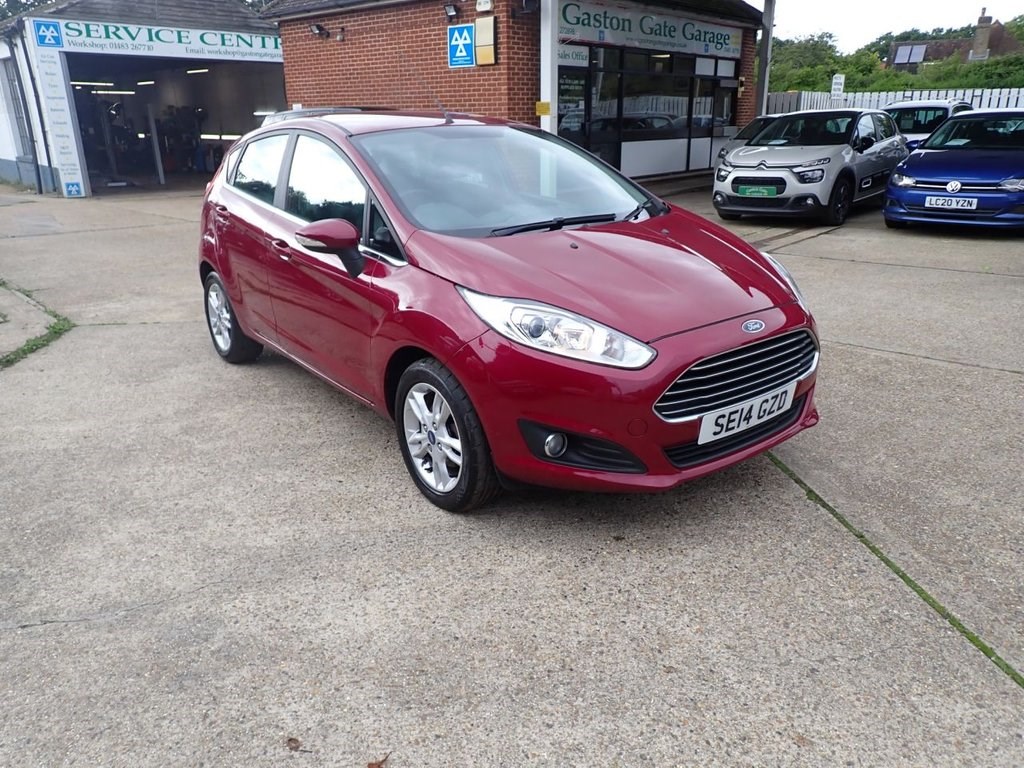 Ford Fiesta Listing Image