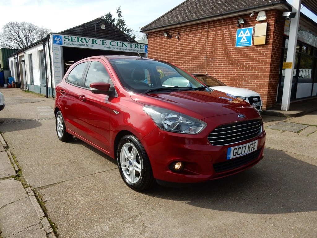 Ford Ka Listing Image