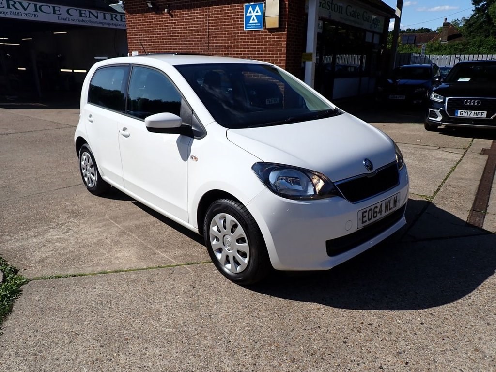 Skoda Citigo Listing Image