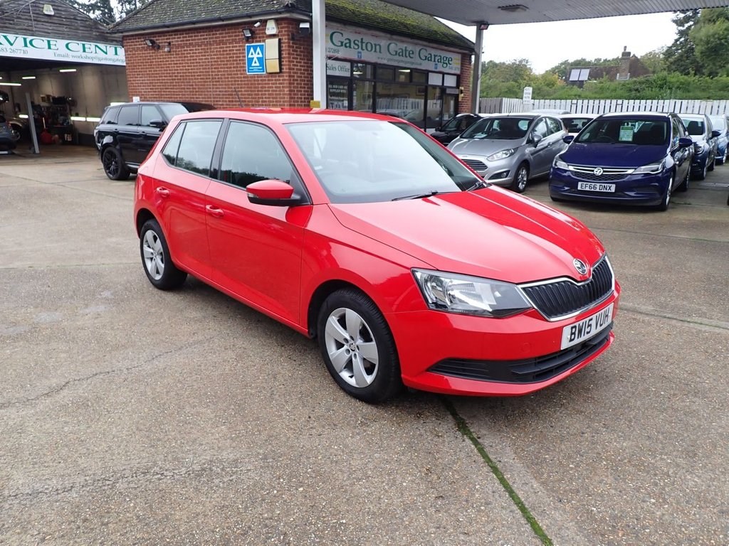 Skoda Fabia Listing Image