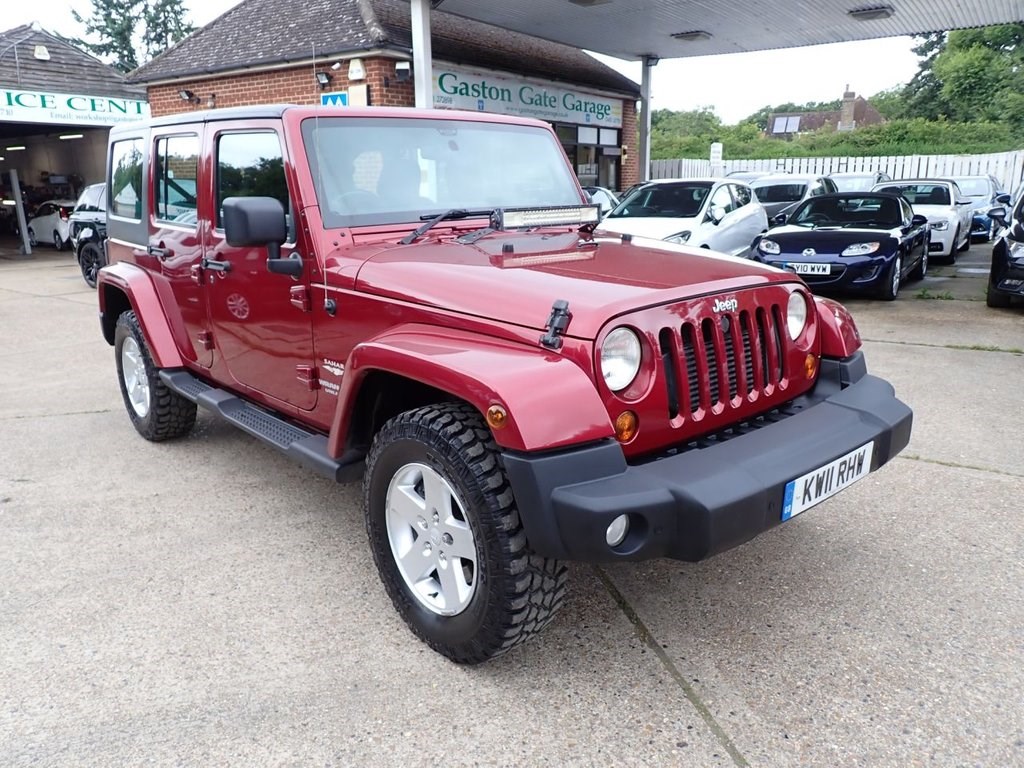 Jeep Wrangler Listing Image