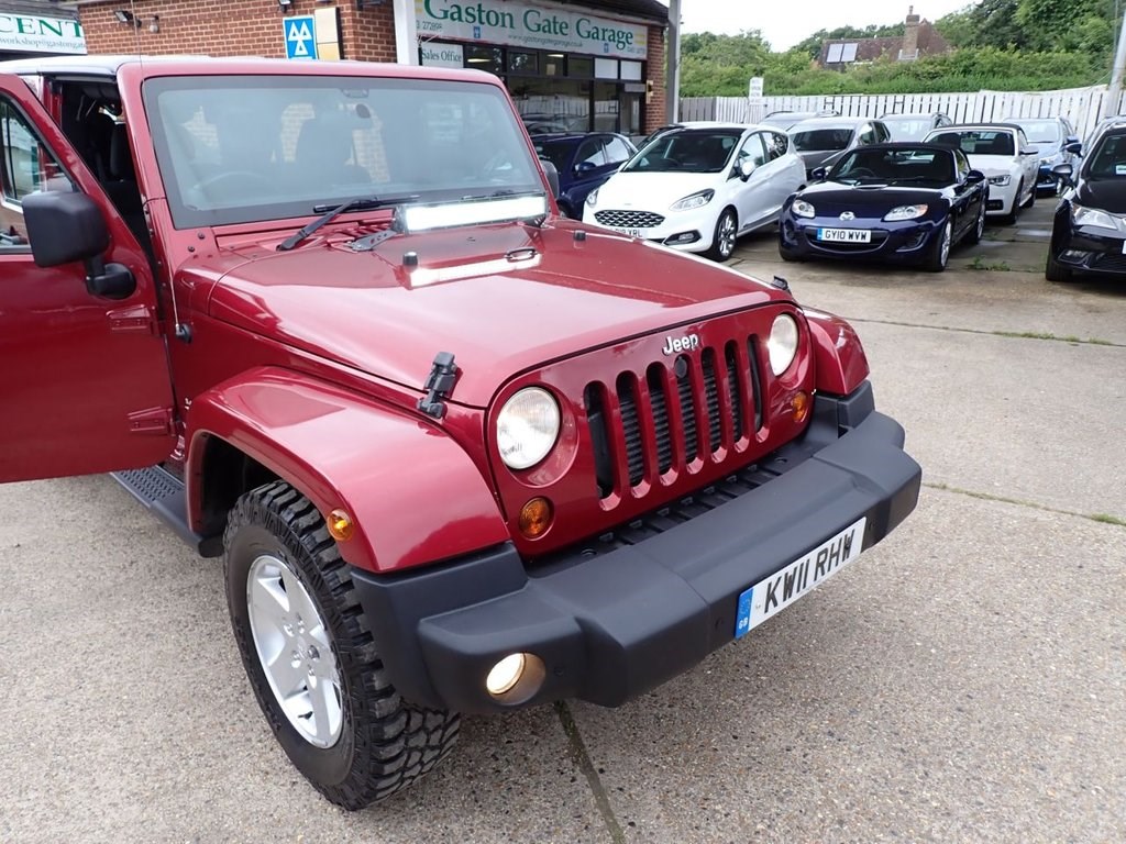 Jeep Wrangler Listing Image