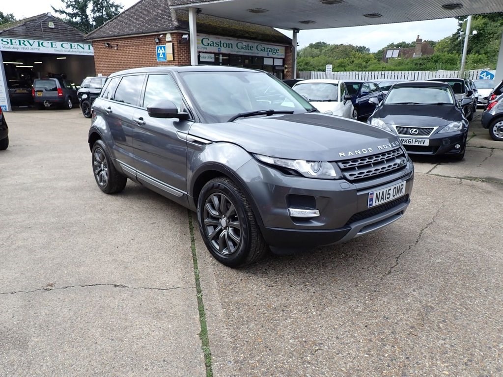 Land Rover Range Rover Evoque Listing Image