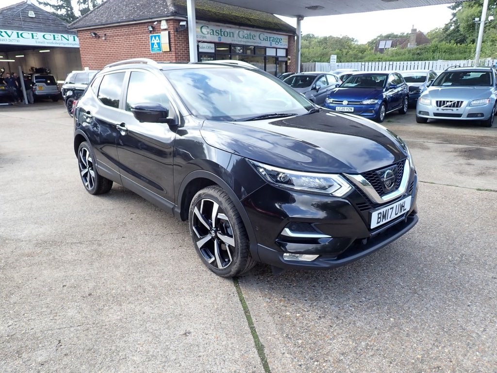 Nissan Qashqai Listing Image