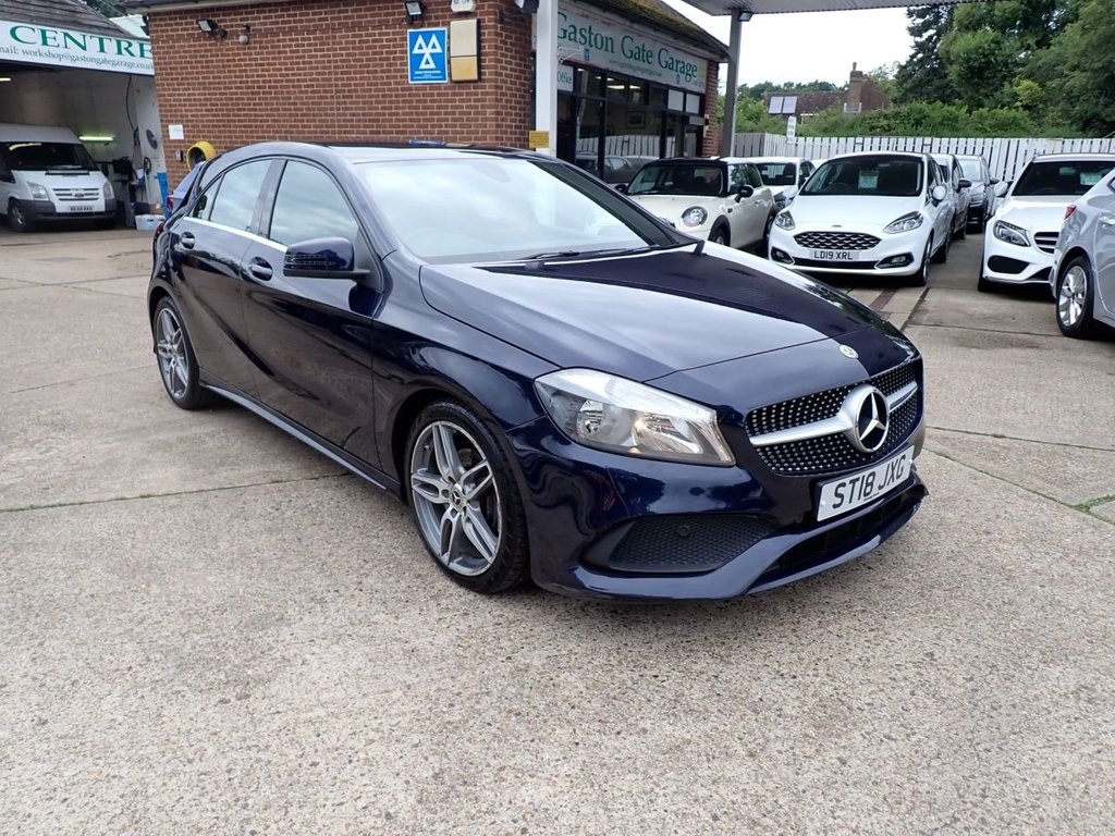 Mercedes-Benz A-Class Listing Image