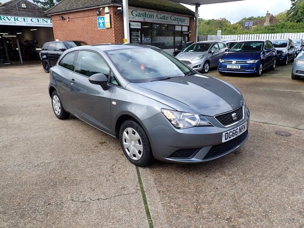 SEAT Ibiza Listing Image