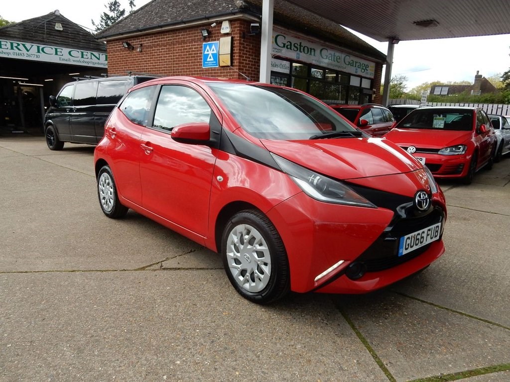 Toyota AYGO Listing Image