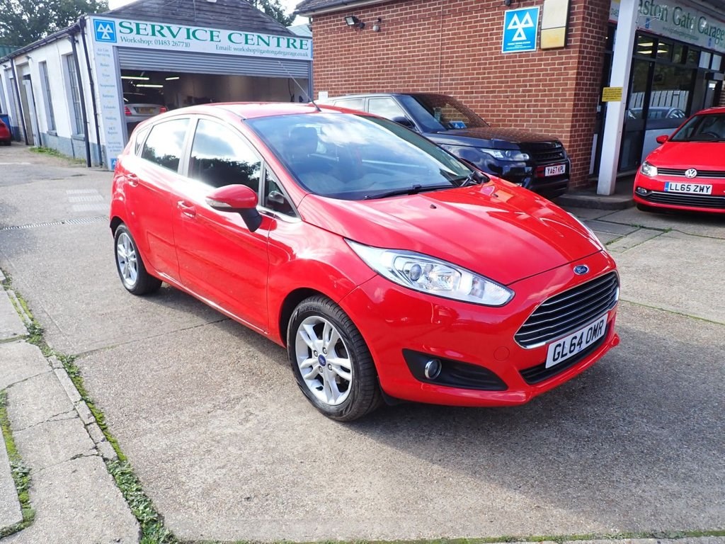 Ford Fiesta Listing Image