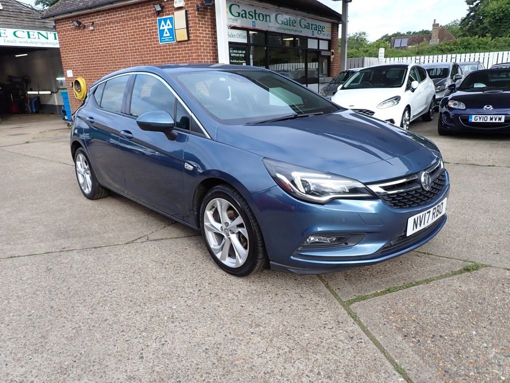 Vauxhall Astra Listing Image