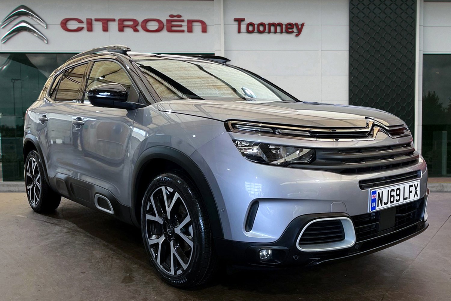 Citroen C5 Aircross Listing Image