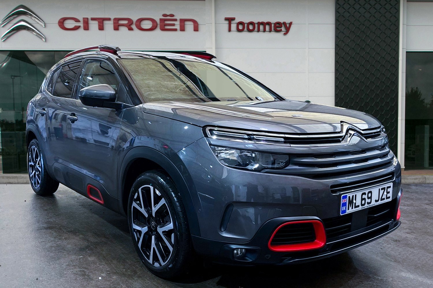 Citroen C5 Aircross Listing Image