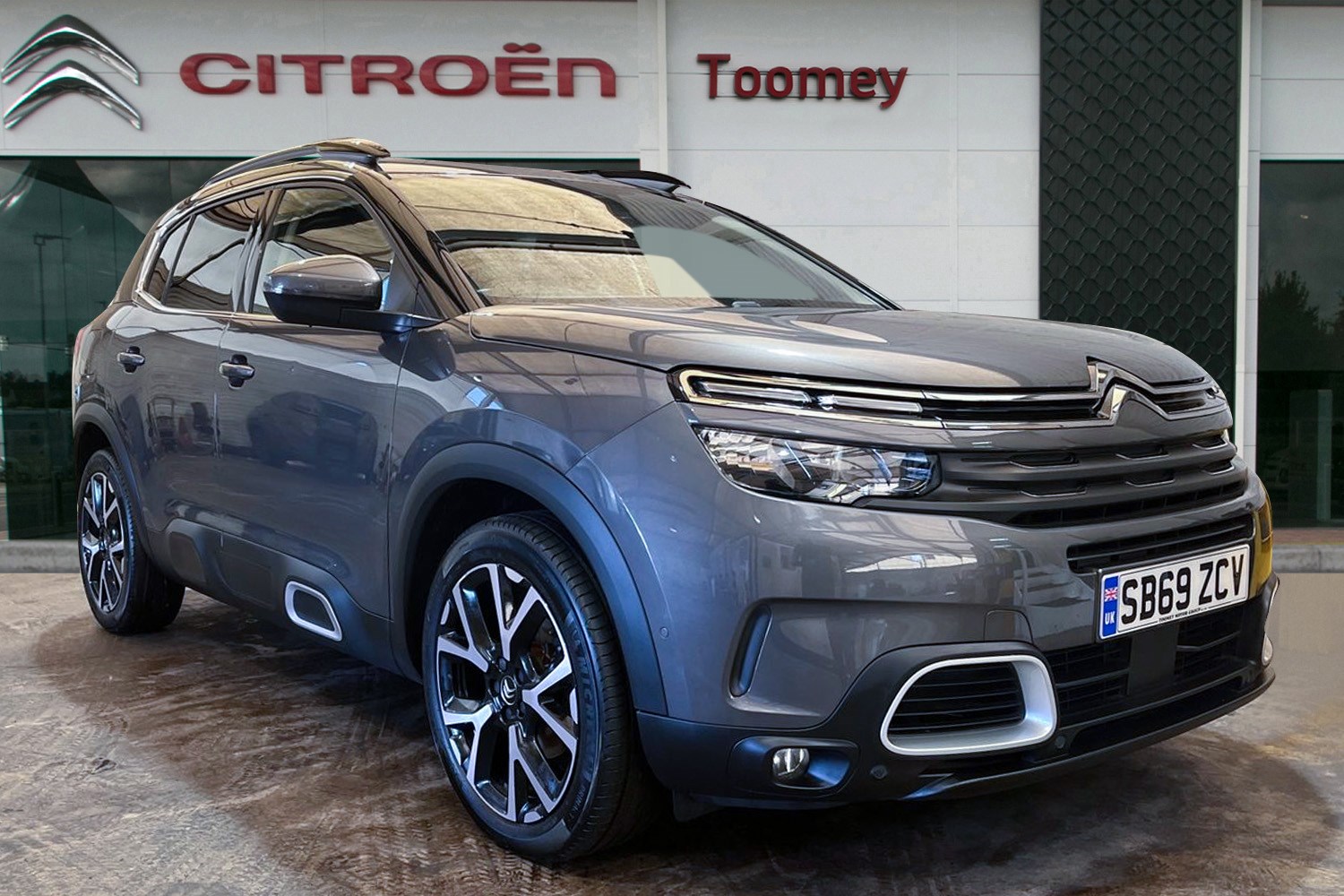 Citroen C5 Aircross Listing Image