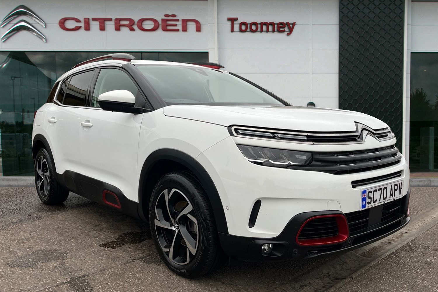 Citroen C5 Aircross Listing Image