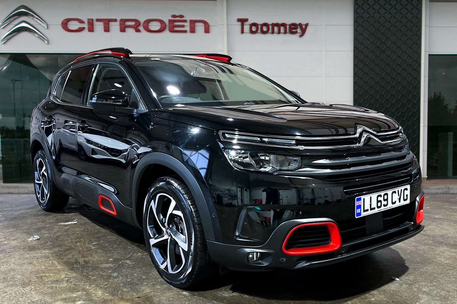 Citroen C5 Aircross Listing Image