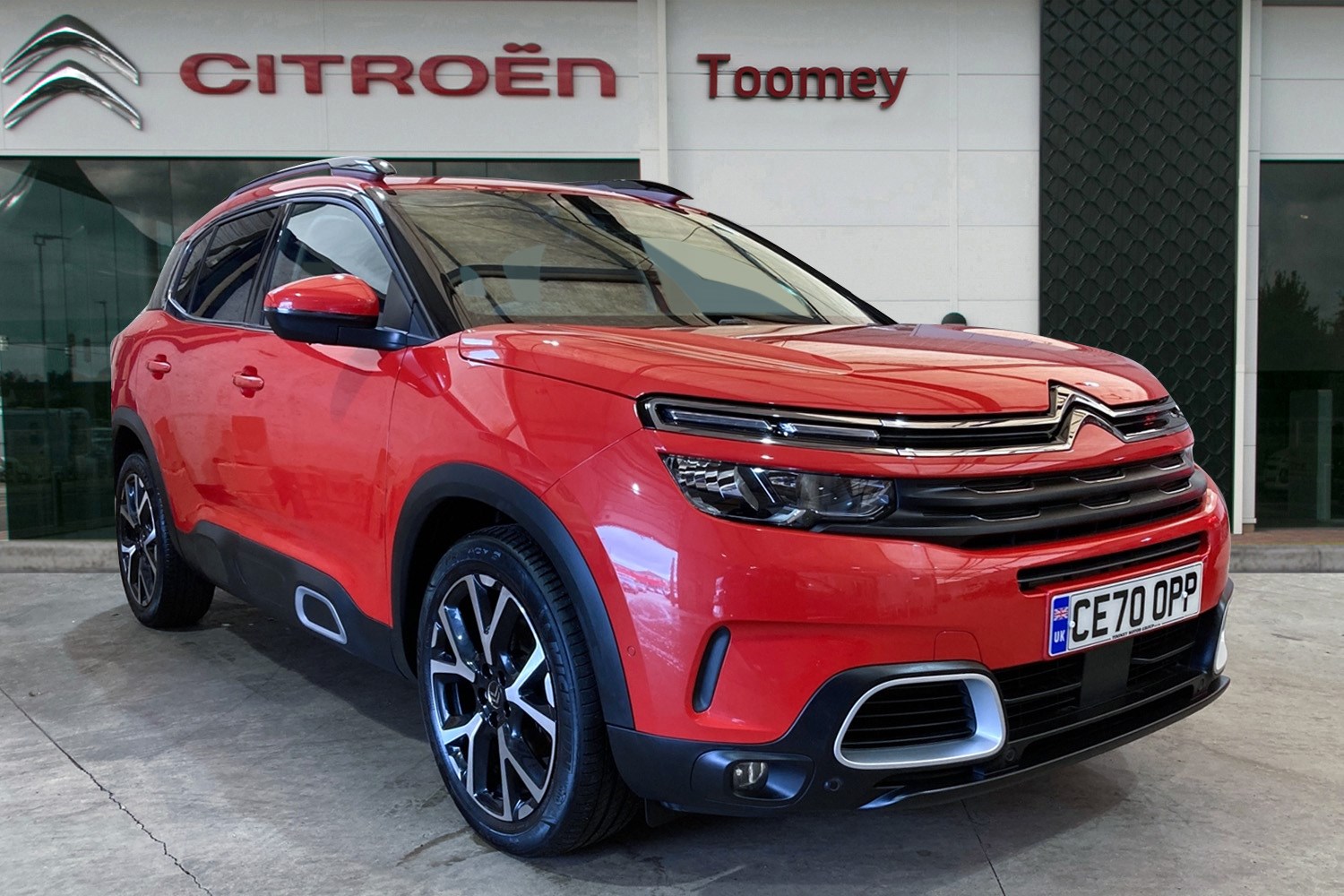 Citroen C5 Aircross Listing Image