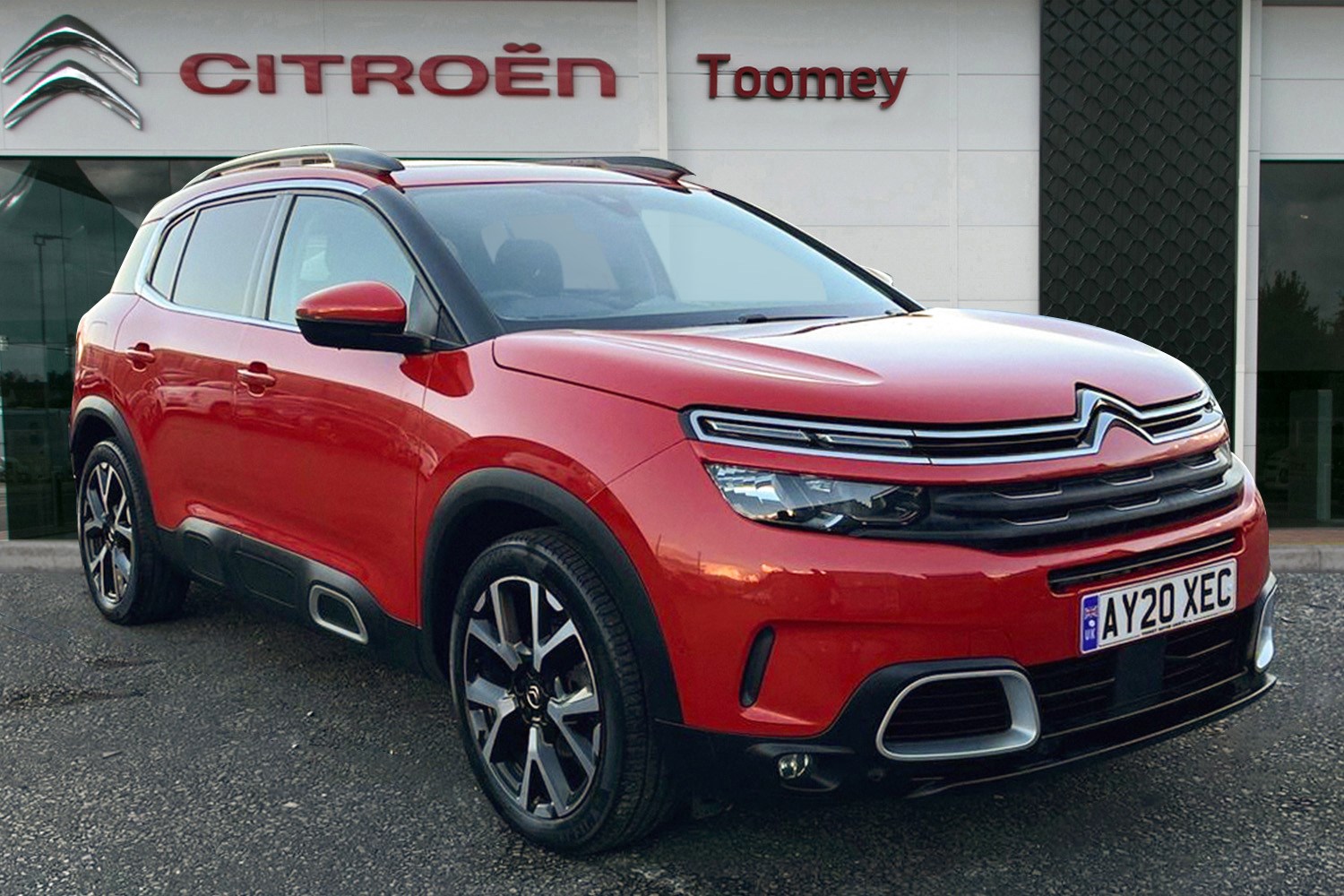 Citroen C5 Aircross Listing Image