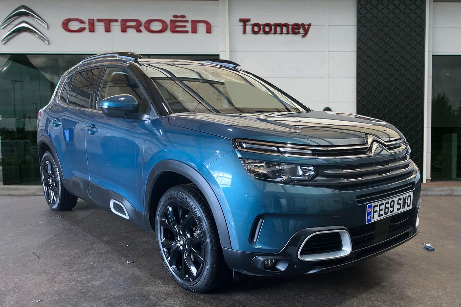 Citroen C5 Aircross Listing Image