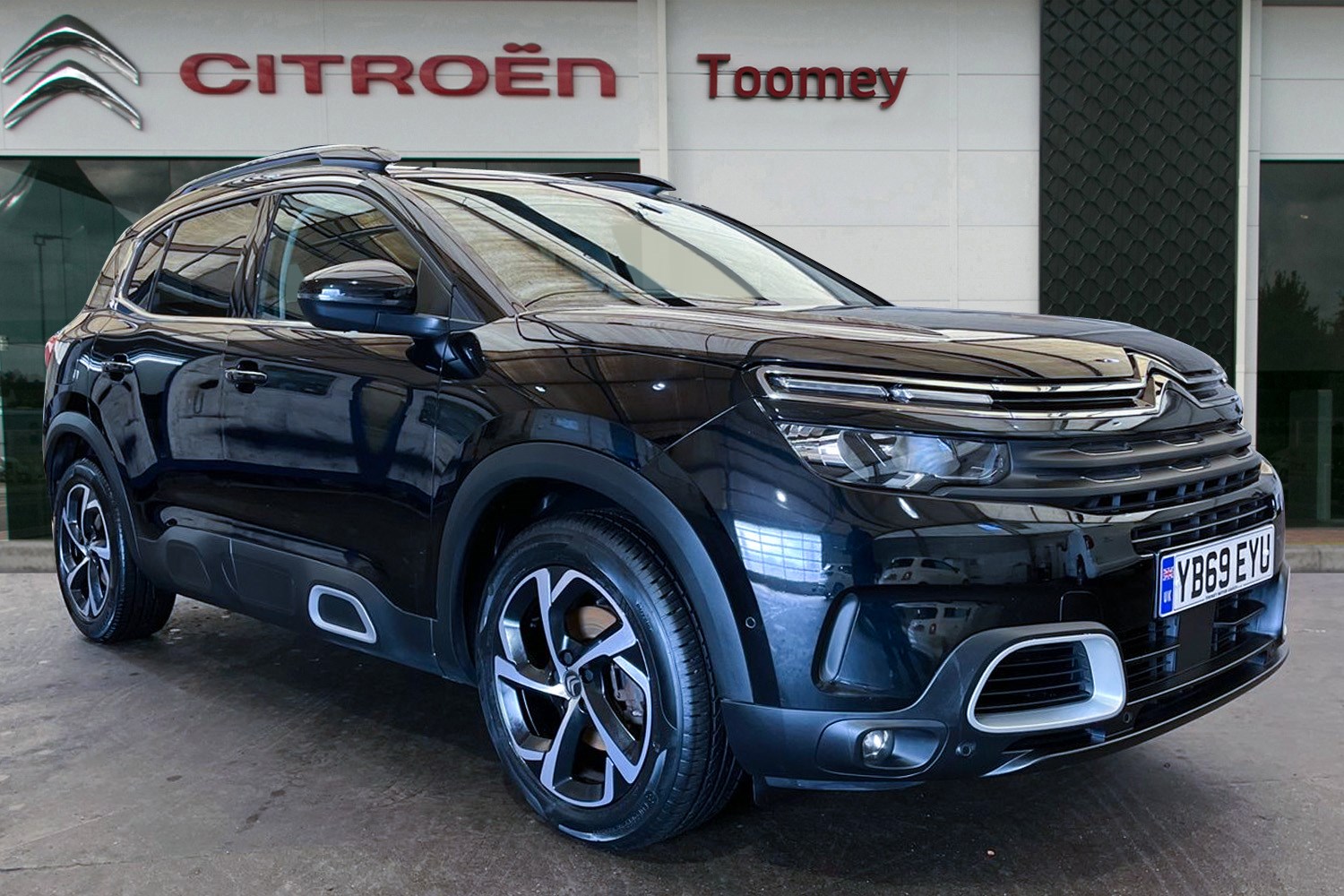 Citroen C5 Aircross Listing Image