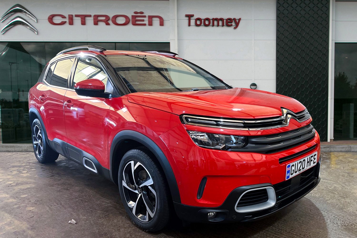 Citroen C5 Aircross Listing Image