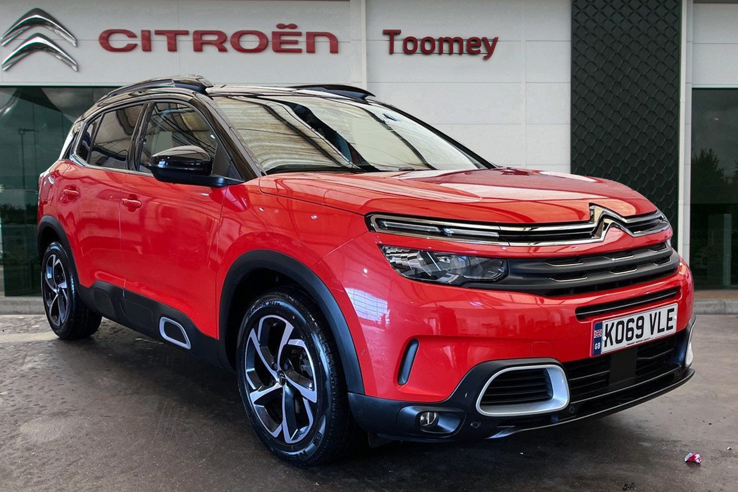 Citroen C5 Aircross Listing Image