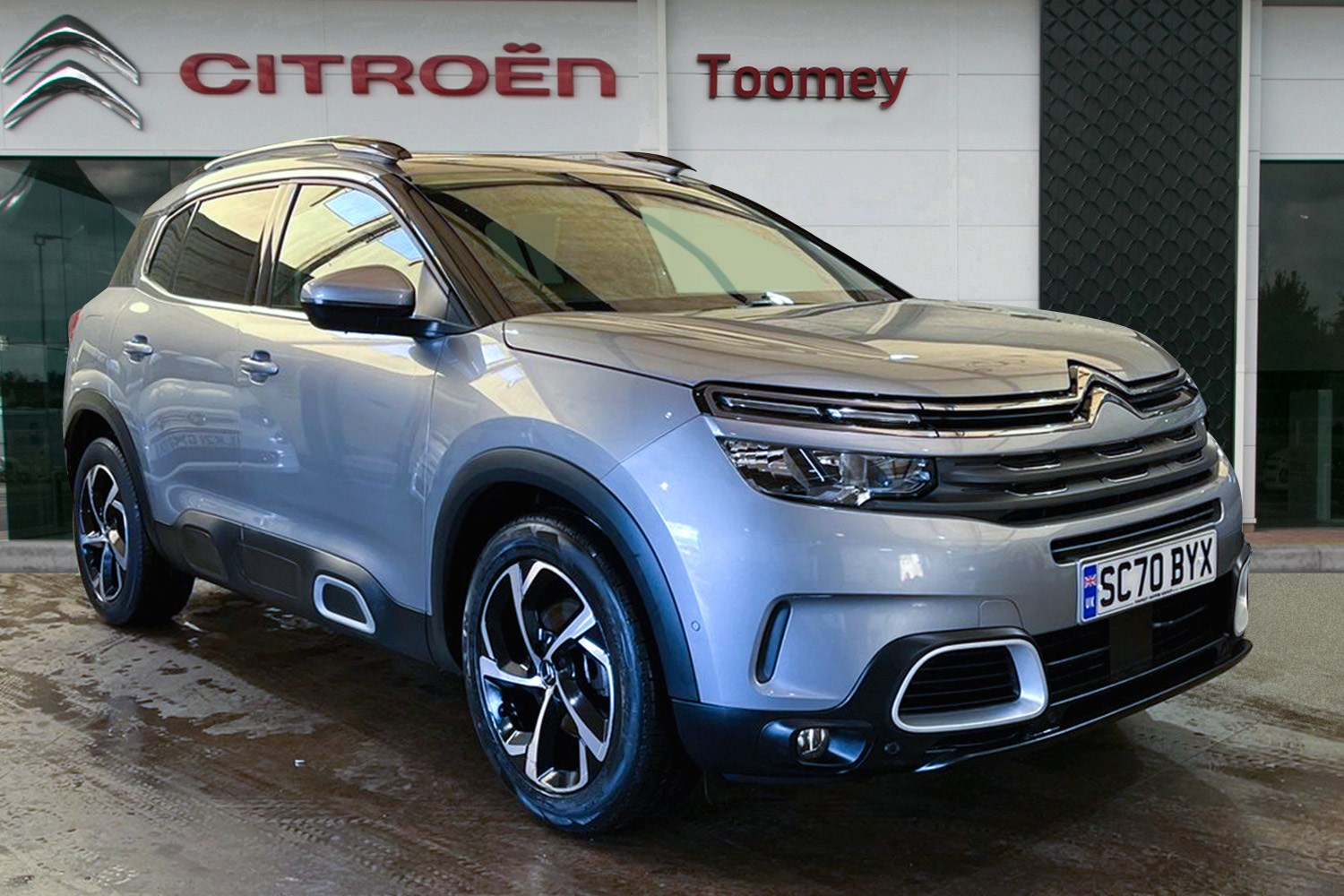 Citroen C5 Aircross Listing Image