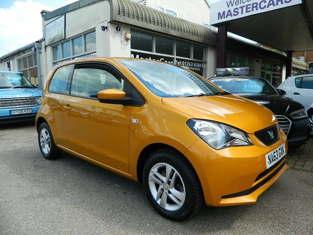 SEAT Mii Listing Image