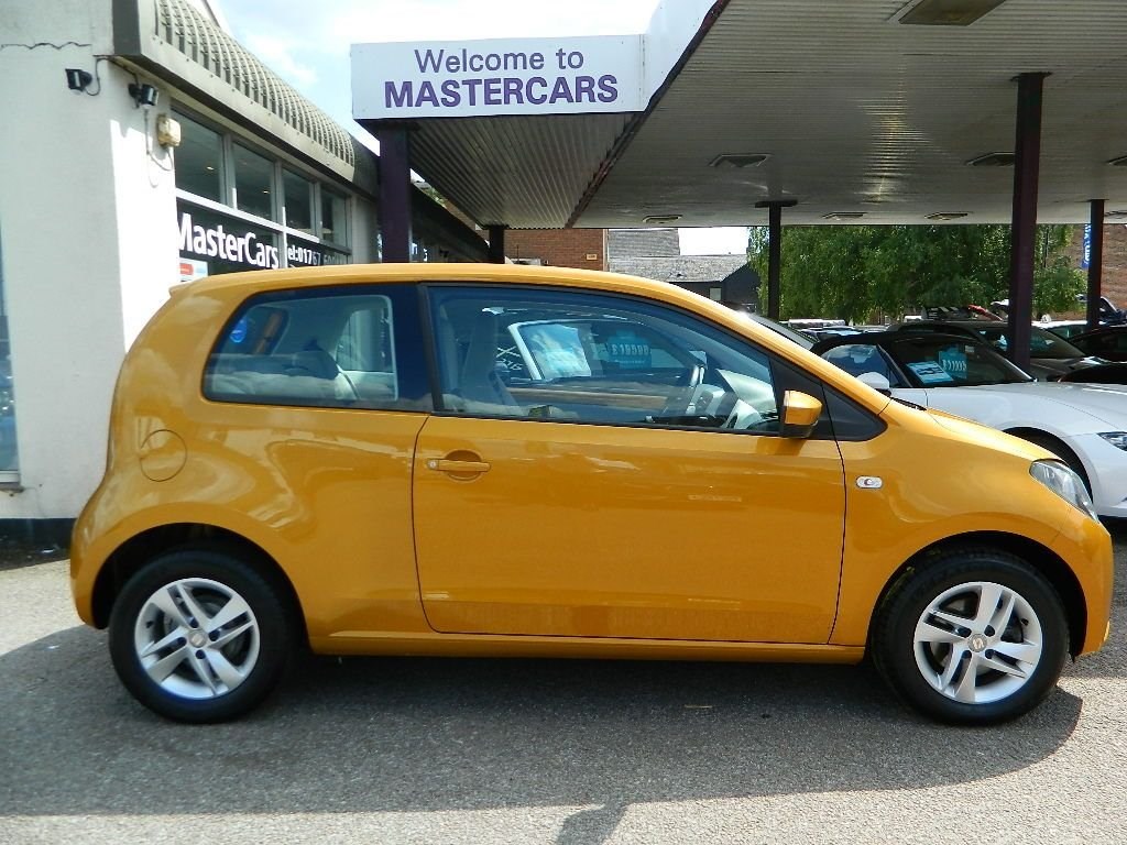 SEAT Mii Listing Image