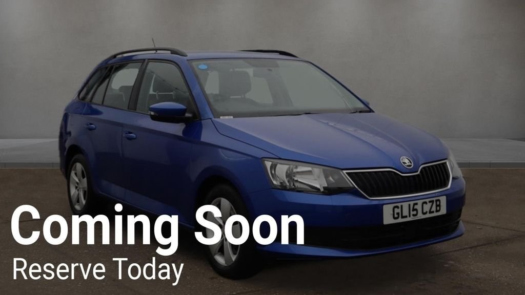 Skoda Fabia Listing Image