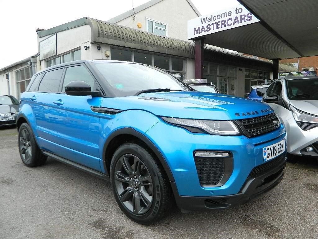 Land Rover Range Rover Evoque Listing Image