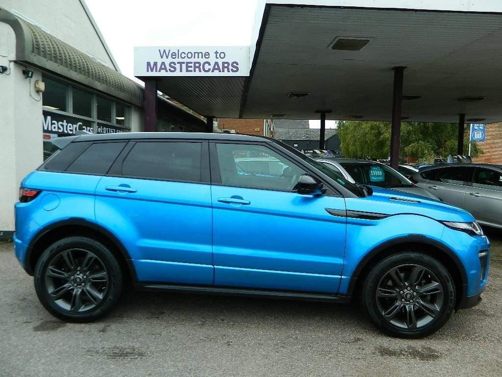 Land Rover Range Rover Evoque Listing Image