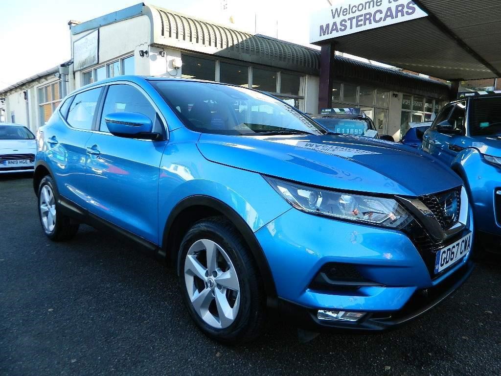 Nissan Qashqai Listing Image