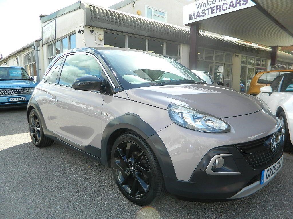 Vauxhall ADAM Listing Image