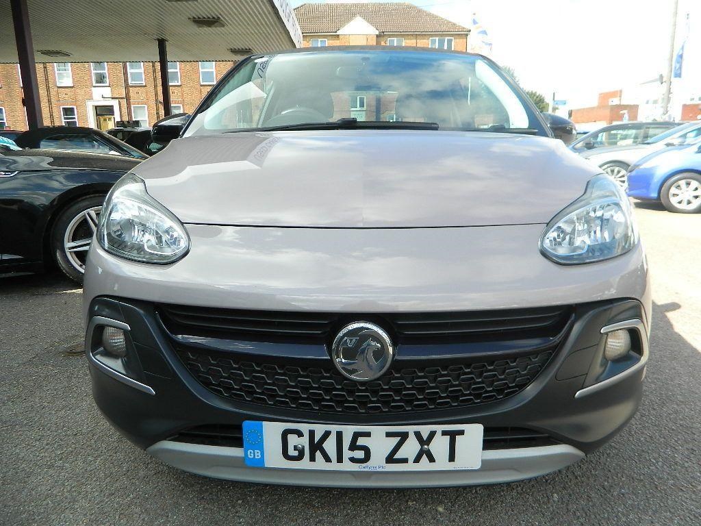 Vauxhall ADAM Listing Image