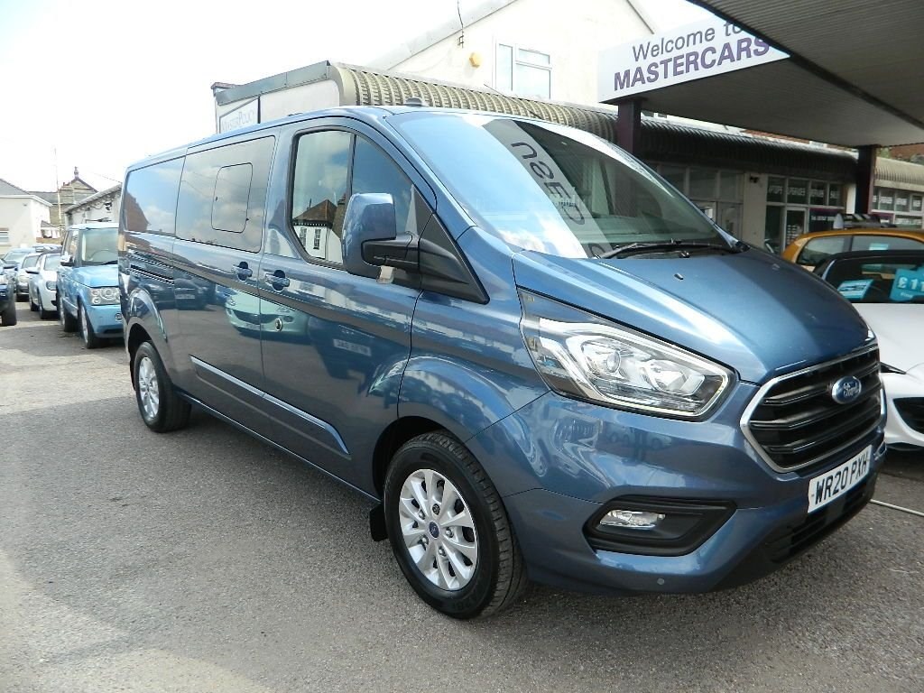 Ford Transit Custom Listing Image