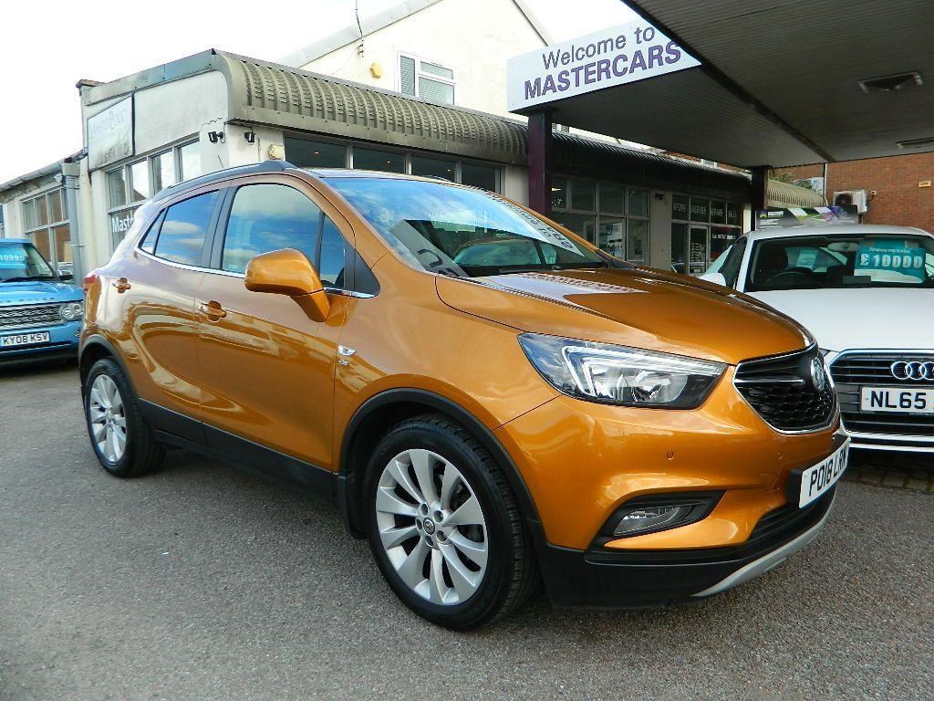 Vauxhall Mokka X Listing Image