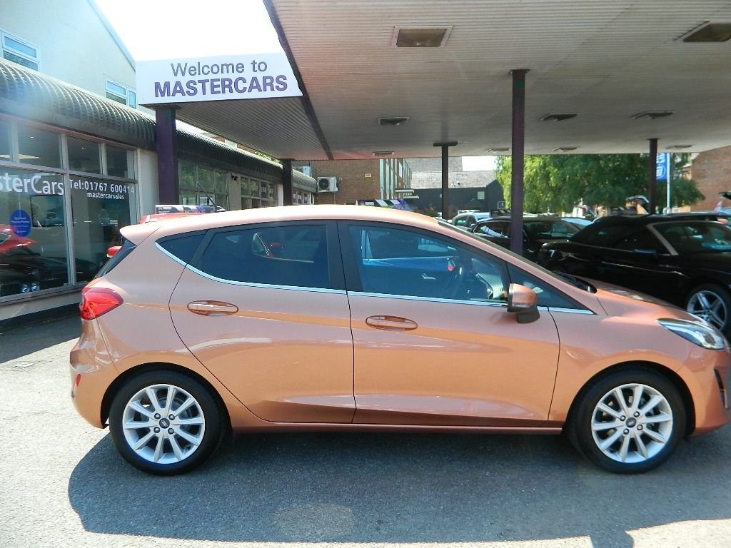 Ford Fiesta Listing Image