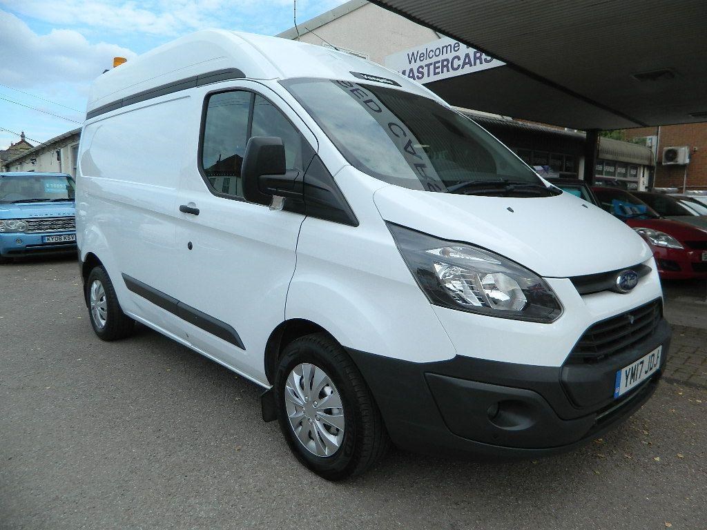 Ford Transit Custom Listing Image