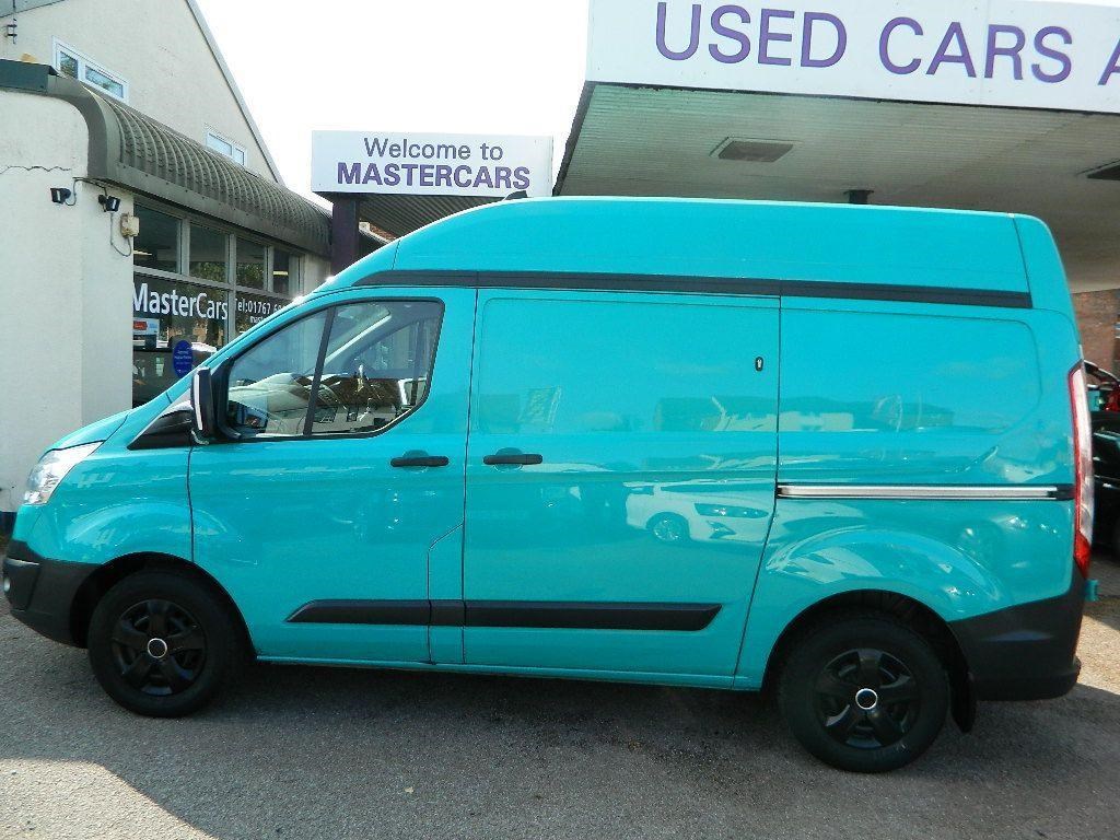 Ford Transit Custom Listing Image