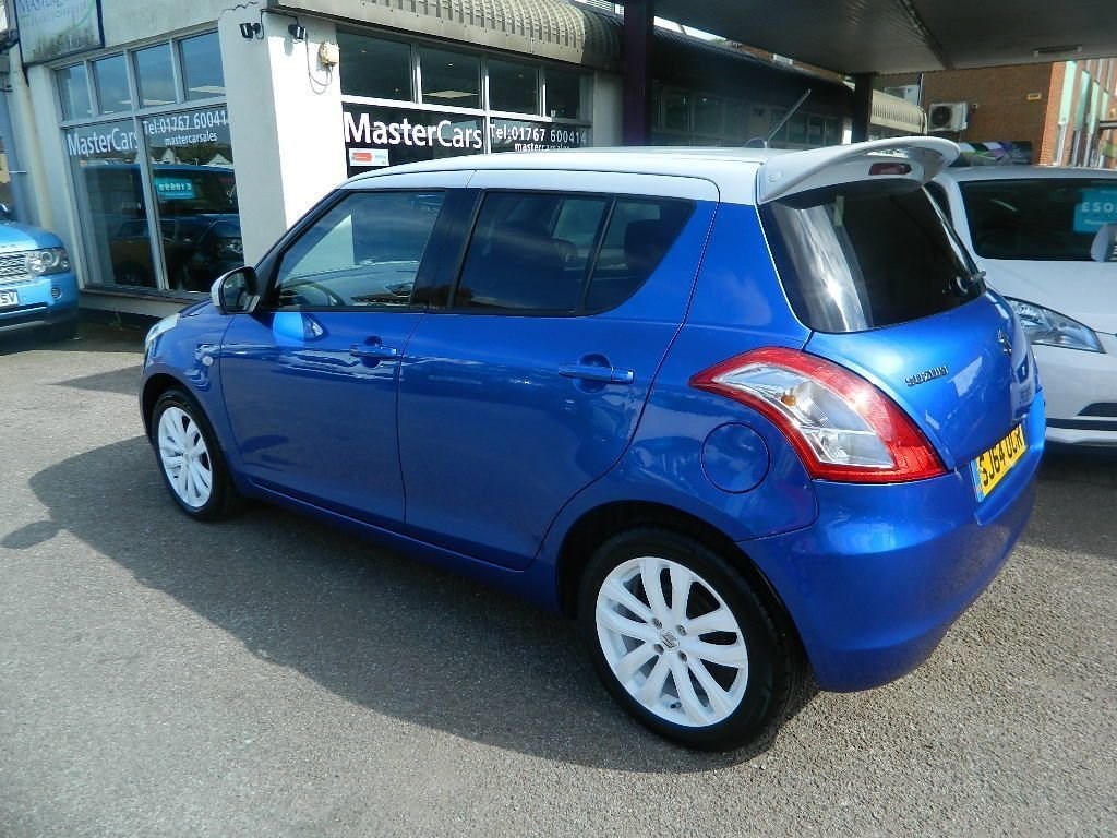 Suzuki Swift Listing Image