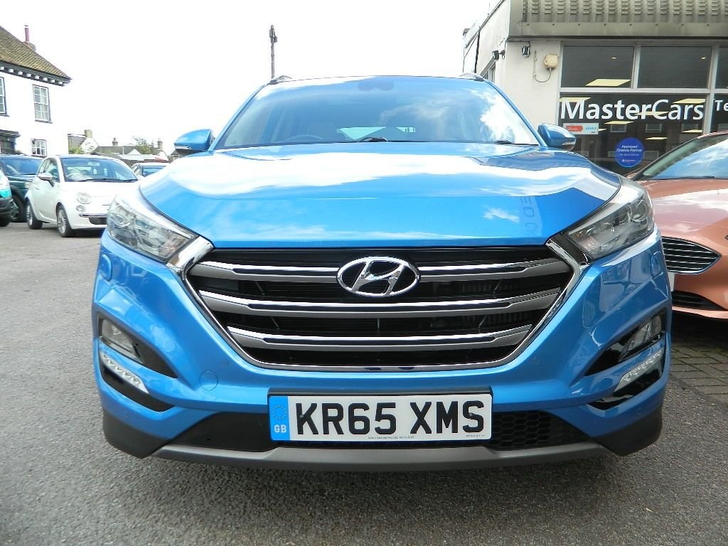 Hyundai TUCSON Listing Image