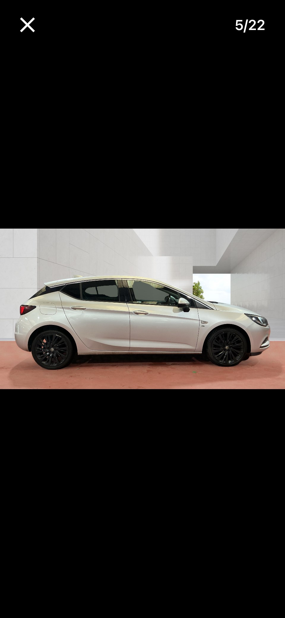 2016 Vauxhall Astra 1.6CDTi Elite Nav (136ps) (s/s) Hatchback