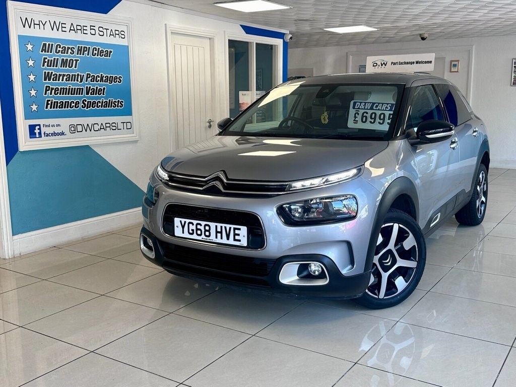 Citroen C4 Cactus Listing Image