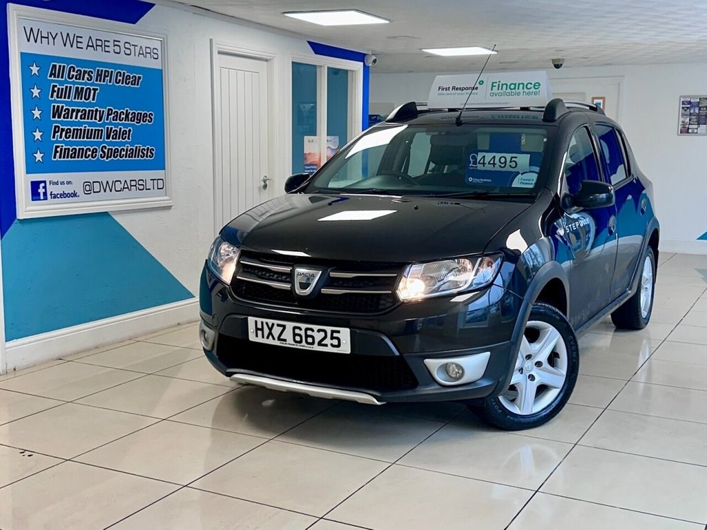 Dacia Sandero Stepway Listing Image