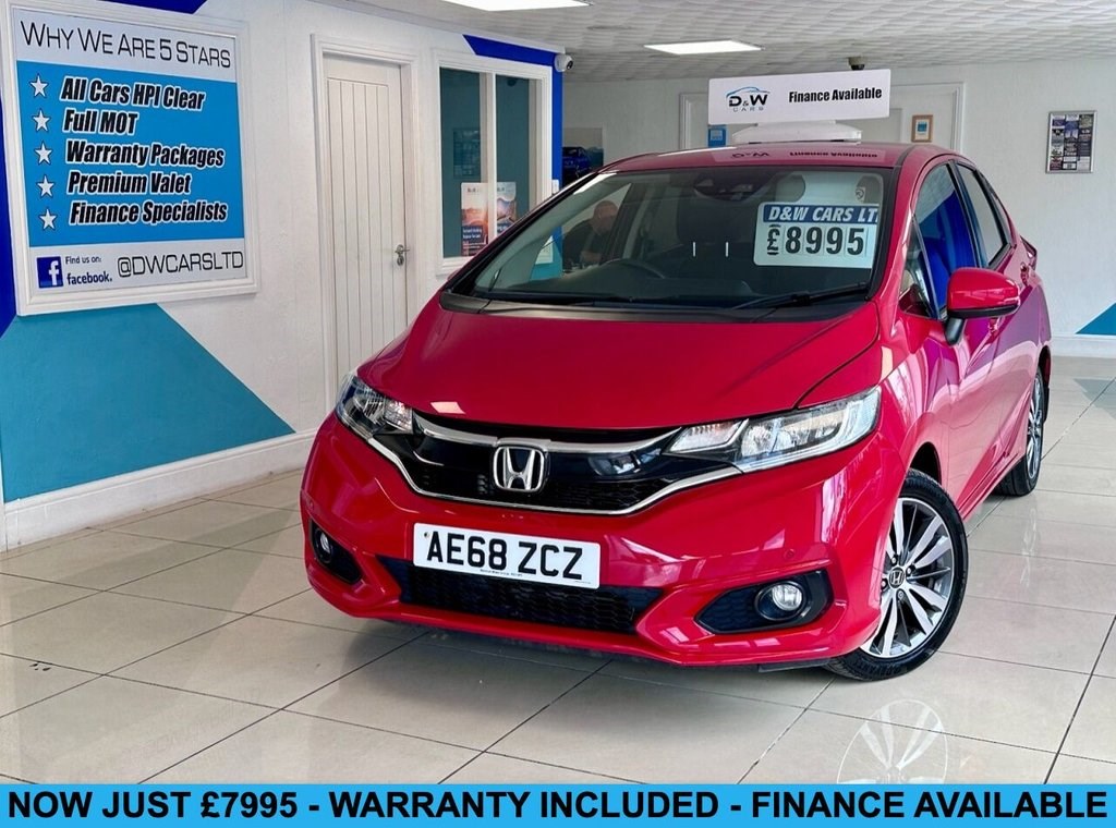 Honda Jazz Listing Image