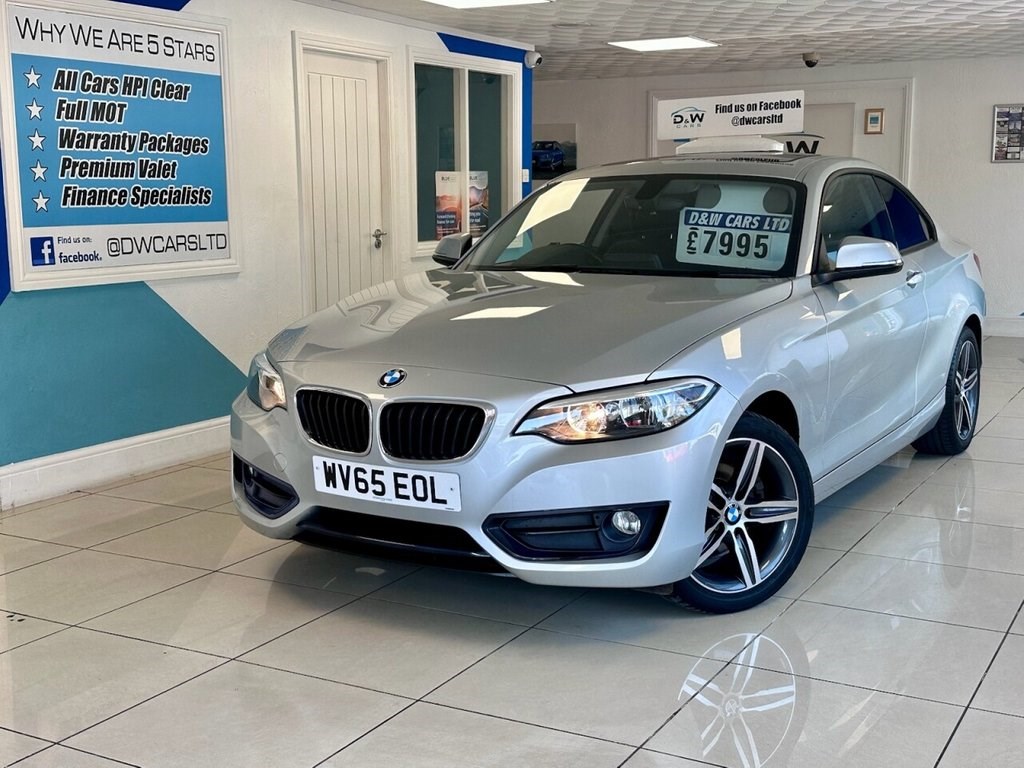 BMW 2 Series Listing Image