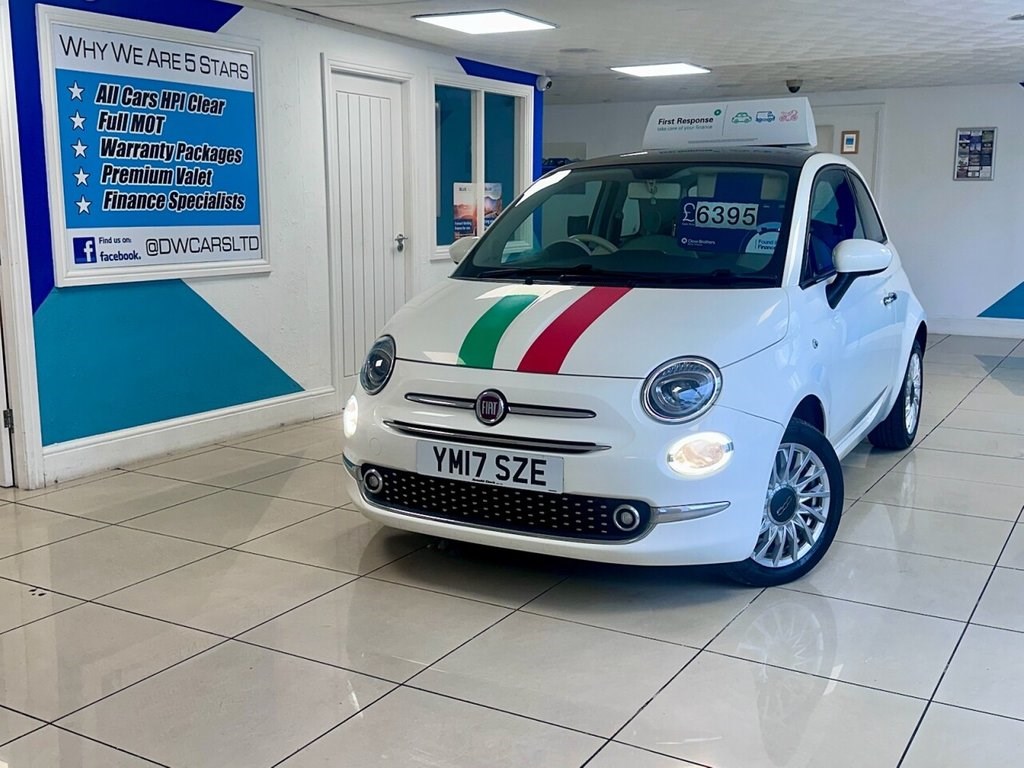 Fiat 500 Listing Image