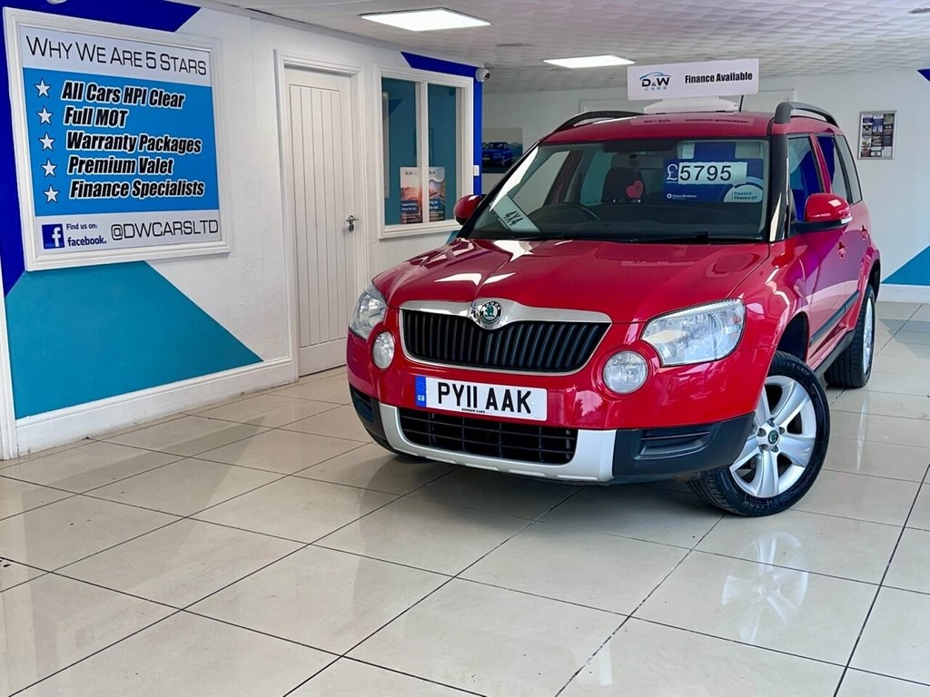 Skoda Yeti Listing Image